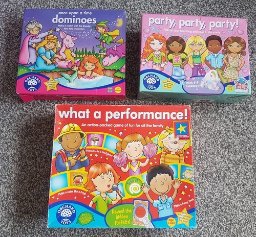 Orchard toys games - toys,