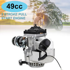 49CC Mini Moto Bike Parts Engine Small Sports Car 2 Stroke Gasoline Engine UK