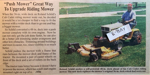 1996 magazine article roland - magazine,
