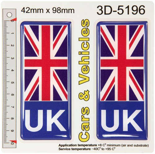 Blue union jack - uk,