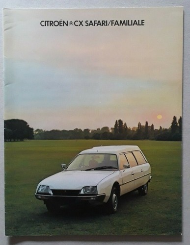 Citroen safari familiale - &,