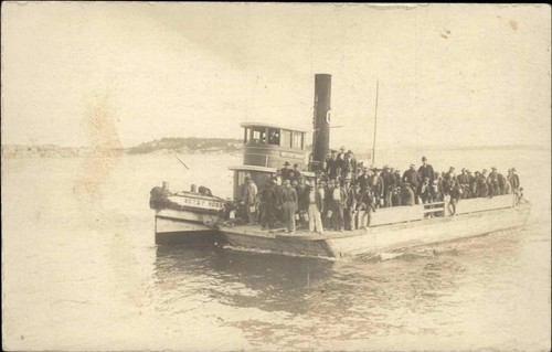 Stonington maine tug - maine, me
