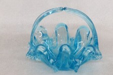 Chalet Art Glass Blue