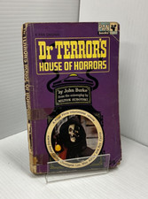 Dr Terror's House of Horrors - John Burke, Pan Books 1st Edition 1965