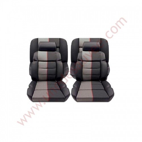 Semi leather seat - leather,