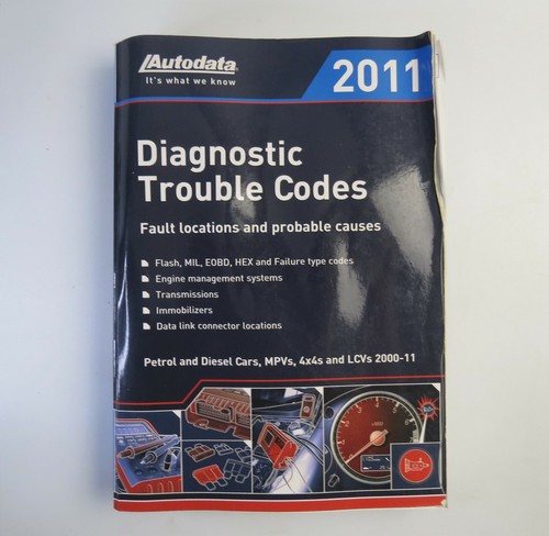 Diagnostic trouble codes 2011 - diagnostic,