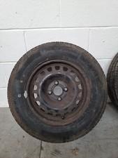 Vauxhall Corsa Steel Wheels