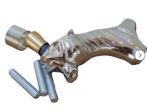 Vintage chrome finish tiger - vintage,