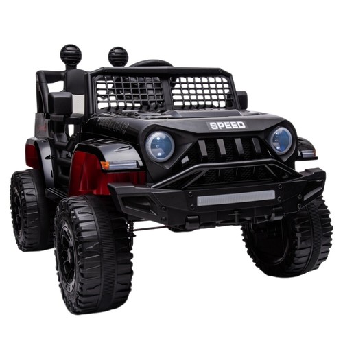 Black 12v kids - black,