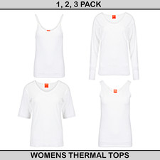 1,2,3 Pack Womens Thermal