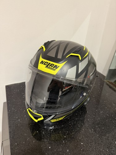 Nolan n87 crash helmet - crash,
