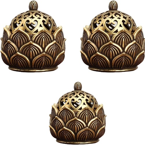 3pcs lotus incense - lotus,