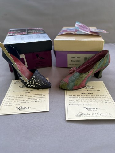 Just the right shoes zap - the,