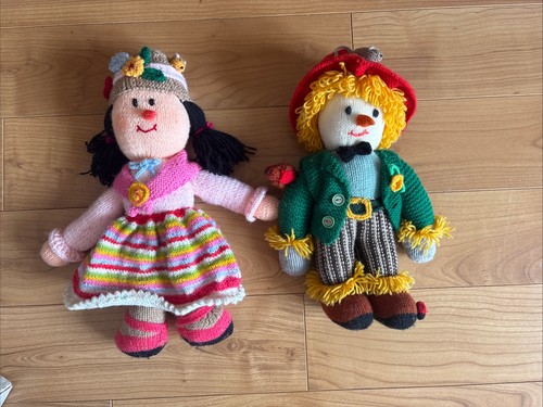 Hand knitted mrs - mr, &