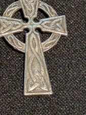 Sterling Silver Celtic Cross