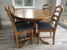 Ducal solid wood extendable