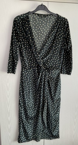 Zara dress dark - dark, midi