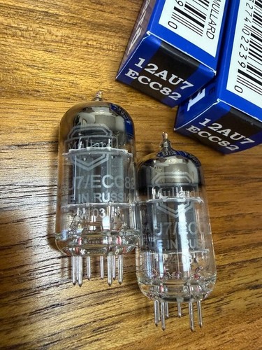 Mullard 12au7 ecc82 vacuum - mullard,