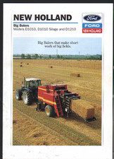 New holland models d1010 - new,