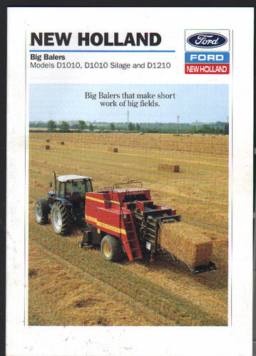 New holland models - new,