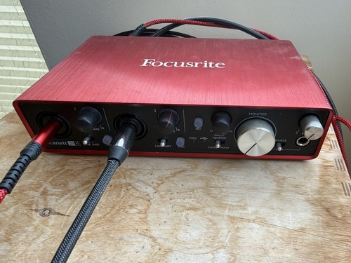 Focusrite scarlett 2i4 2nd gen - 2i4,