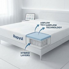 Luxury rapyal hybrid mattress - hybrid,