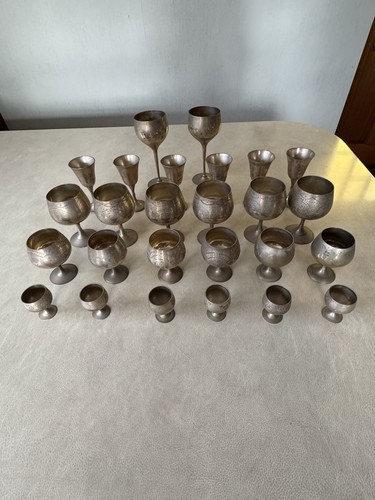Vintage set silver - set, of