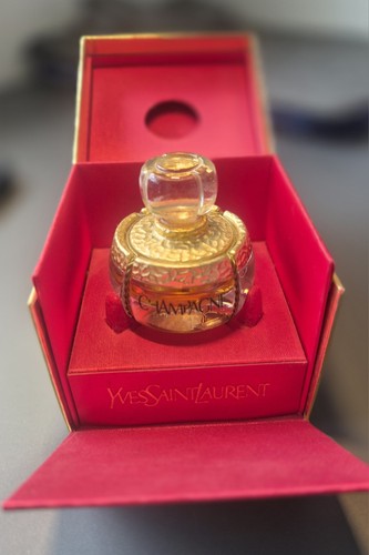 Vintage perfume champagne - perfume, by