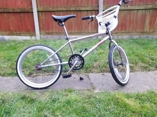 Raleigh aero pro burner bmx - raleigh,