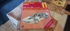 Haynes TOYOTA MR2 1985-1987
