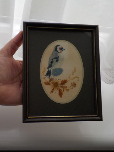 Sale vintage 1970 goldfinch - sale, 1970's