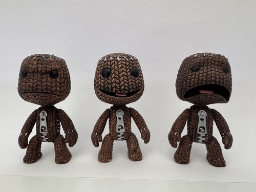 Official sackboy sony - sackboy, 3”