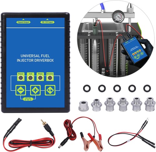 Fuel injector tester cleaner - injector,