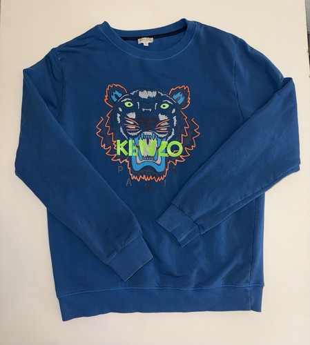Age kenzo crew neck jumper - crew,