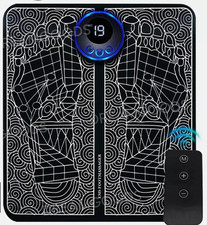 Electric EMS Foot Massager Pad