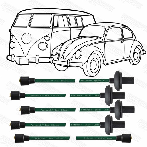 Volkswagen air cooled leads - cooled,