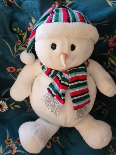 Tesco chilly snowman plush - tesco,