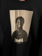 Supreme Thrasher Crewneck Navy