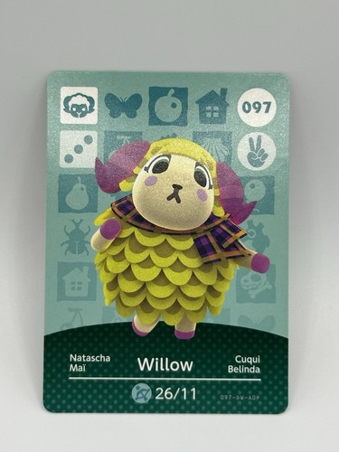 097 willow series 1 - willow, animal