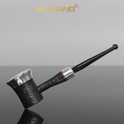Muxiang briar tobacco pipe - tobacco,