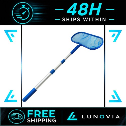 Crystals pool skimmer net with - crystals,