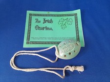7 hole Ocarina with Irish Music Book
