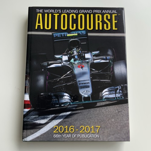 Autocourse 2016 2017 - 2016-2017, world's