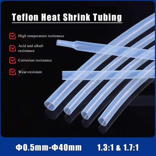 φ0 40mm clear ptfe heat - ptfe,