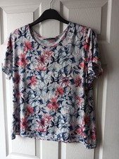 Mia Moda Ladies Floral Top