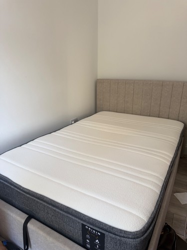 4ft small double - , ottoman