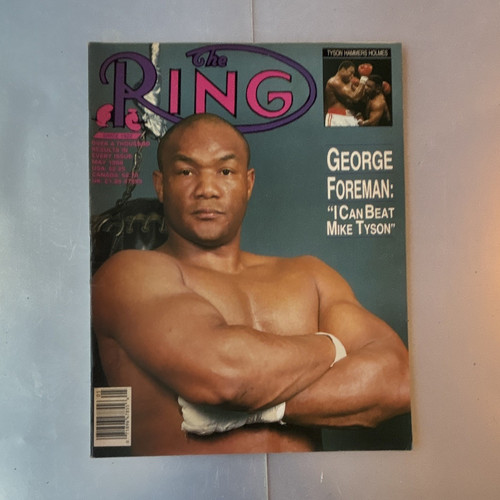 The ring magazine may - the,