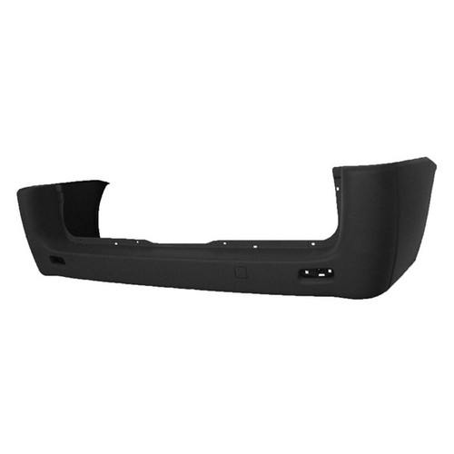 Rear bumper primed long - rear,