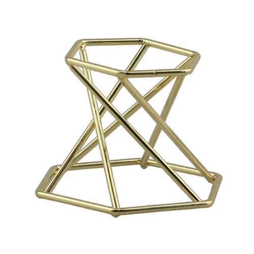 Hexagon display stand holder - display,