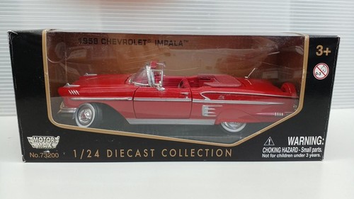 Motor max chevrolet impala - max,